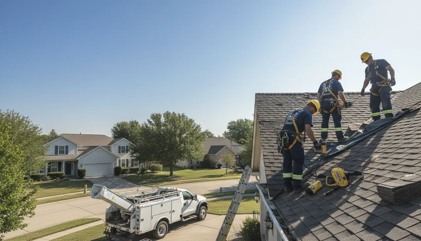 Emergency Roof Repair in Wilton, WI near me